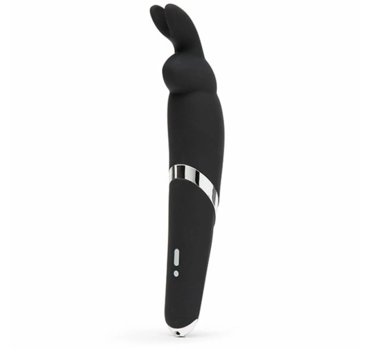 Wibrator - Happy Rabbit Wand Vibrator Black